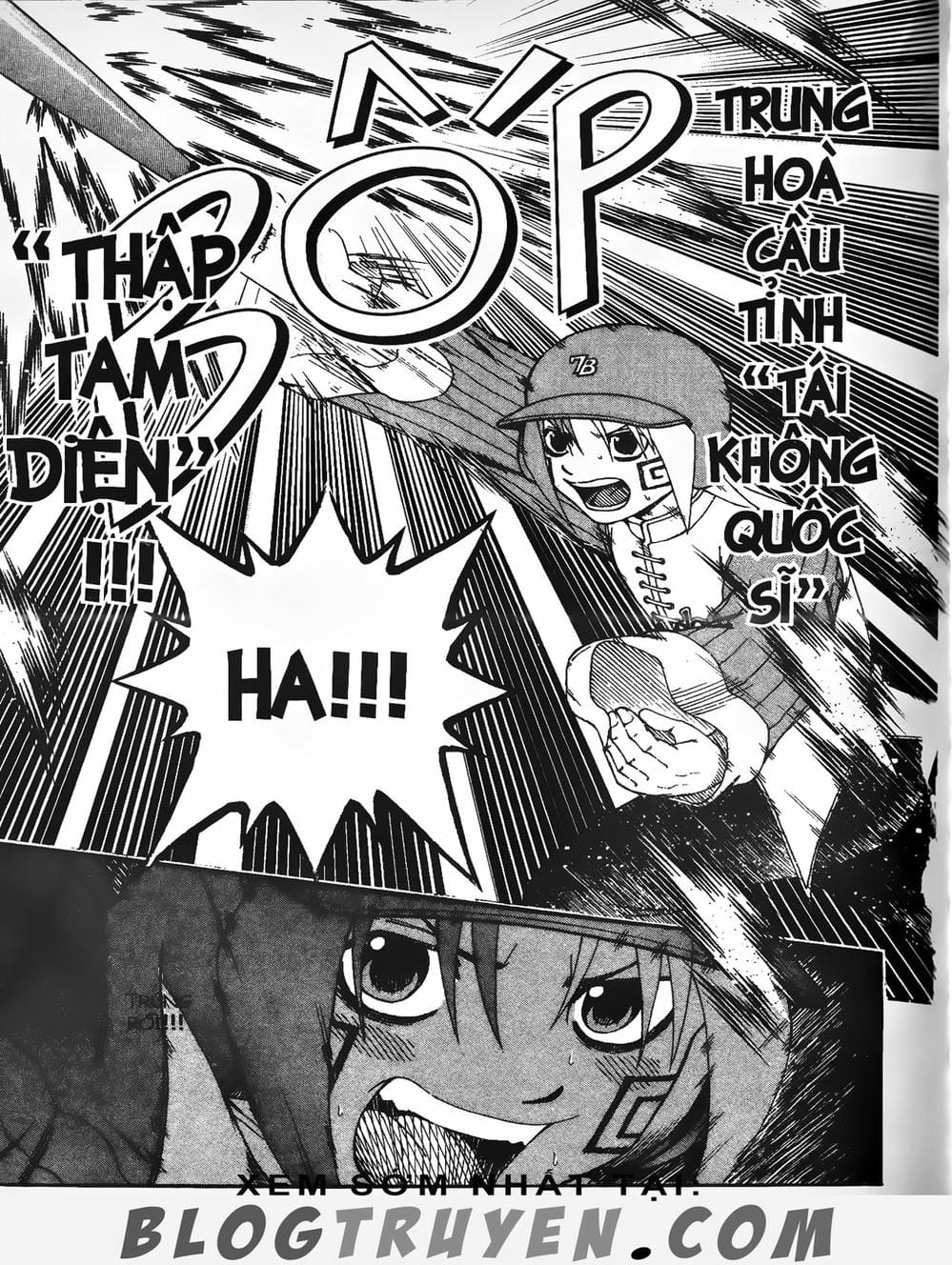 Truyện Tranh Cú Đánh Toàn Lực - Mr. Fullswing trang 3