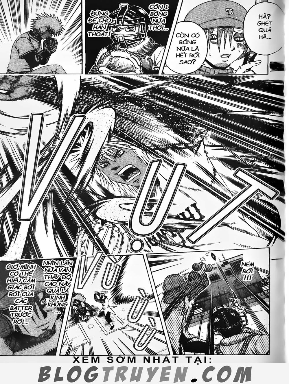 Truyện Tranh Cú Đánh Toàn Lực - Mr. Fullswing trang 3
