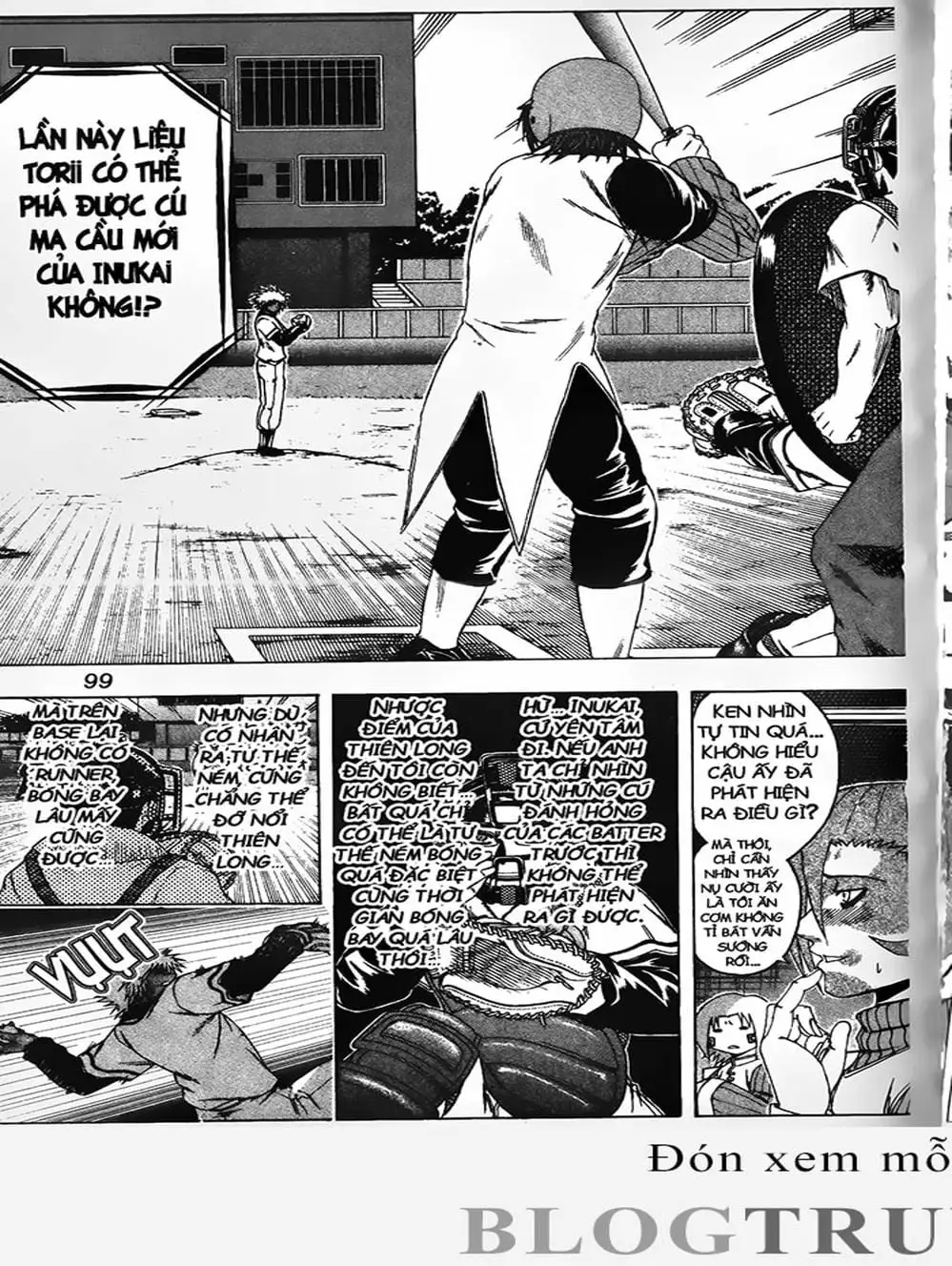 Truyện Tranh Cú Đánh Toàn Lực - Mr. Fullswing trang 3