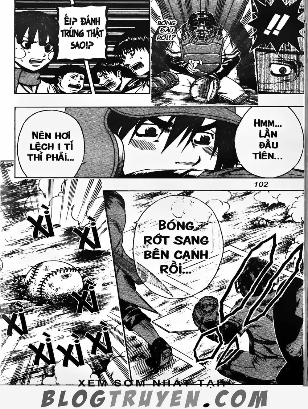 Truyện Tranh Cú Đánh Toàn Lực - Mr. Fullswing trang 3