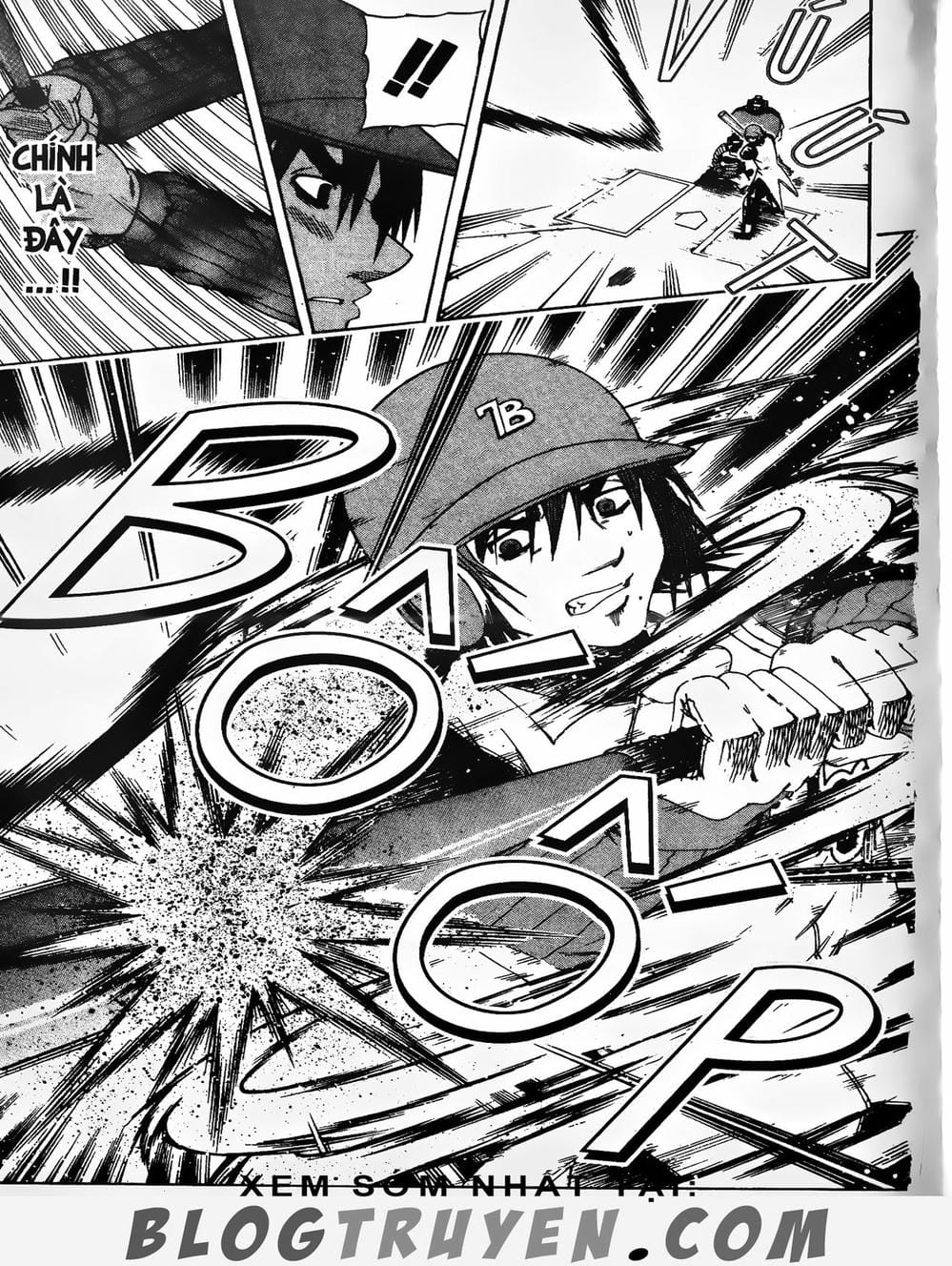 Truyện Tranh Cú Đánh Toàn Lực - Mr. Fullswing trang 3