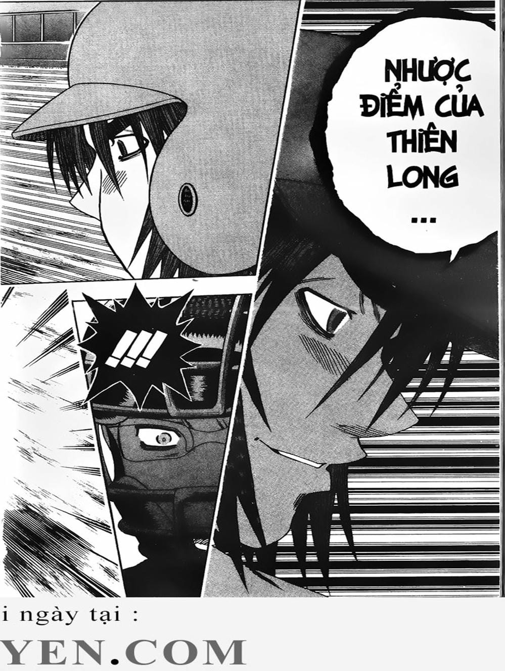 Truyện Tranh Cú Đánh Toàn Lực - Mr. Fullswing trang 3