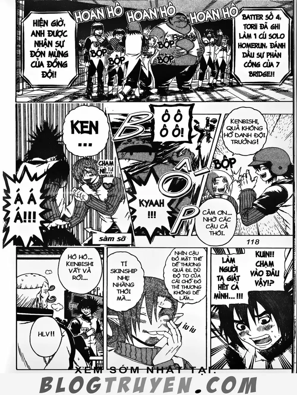 Truyện Tranh Cú Đánh Toàn Lực - Mr. Fullswing trang 3