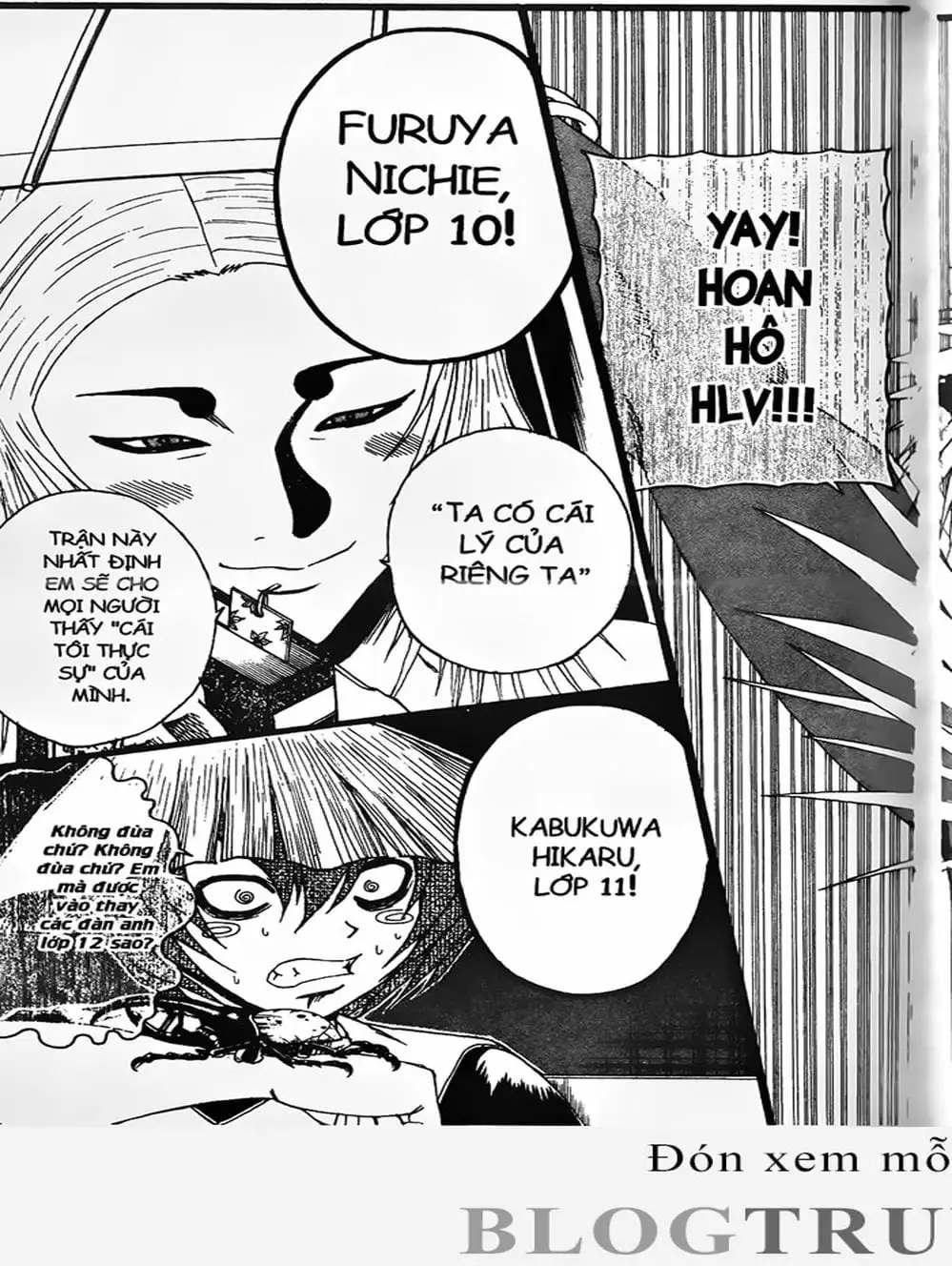 Truyện Tranh Cú Đánh Toàn Lực - Mr. Fullswing trang 3