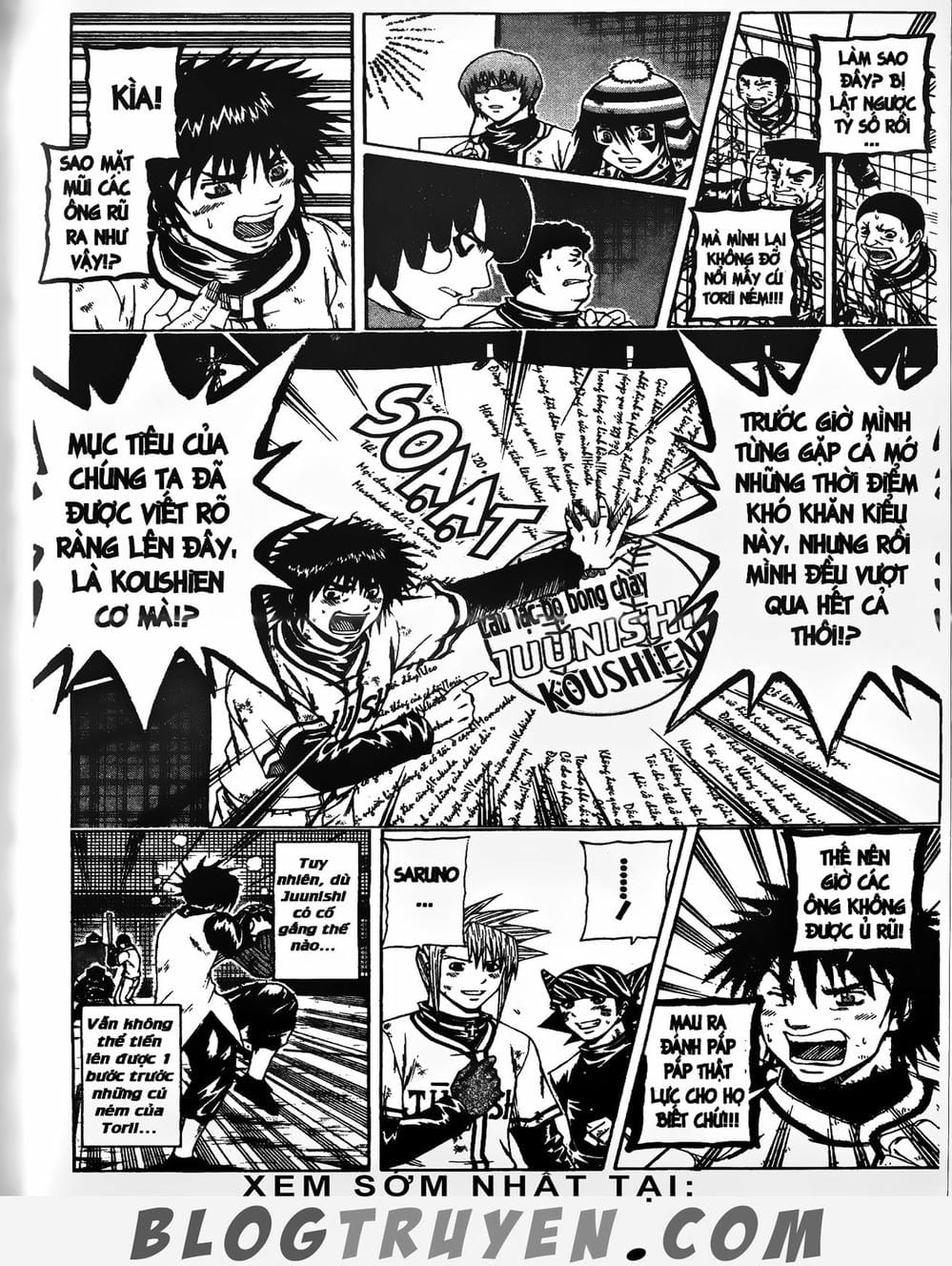 Truyện Tranh Cú Đánh Toàn Lực - Mr. Fullswing trang 3