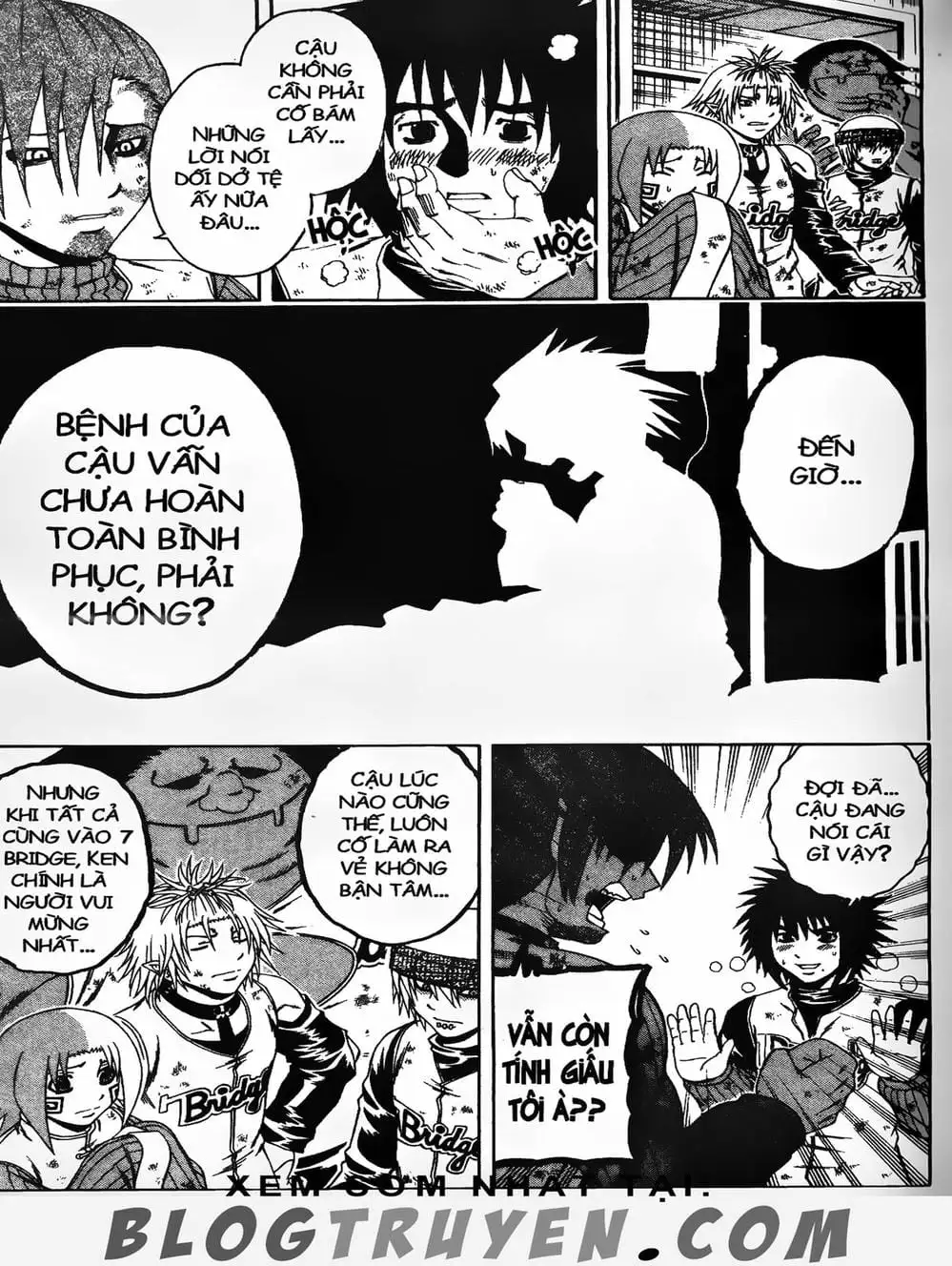 Truyện Tranh Cú Đánh Toàn Lực - Mr. Fullswing trang 3