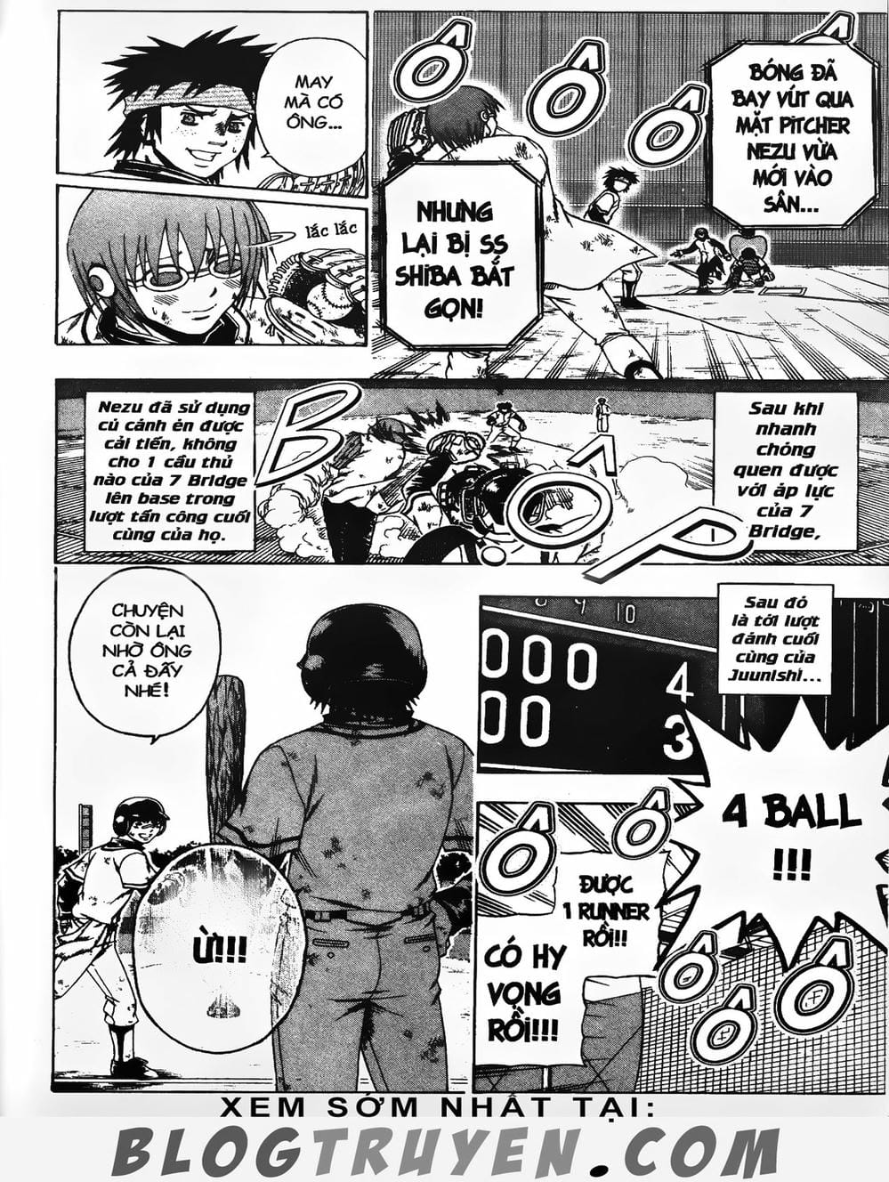 Truyện Tranh Cú Đánh Toàn Lực - Mr. Fullswing trang 3