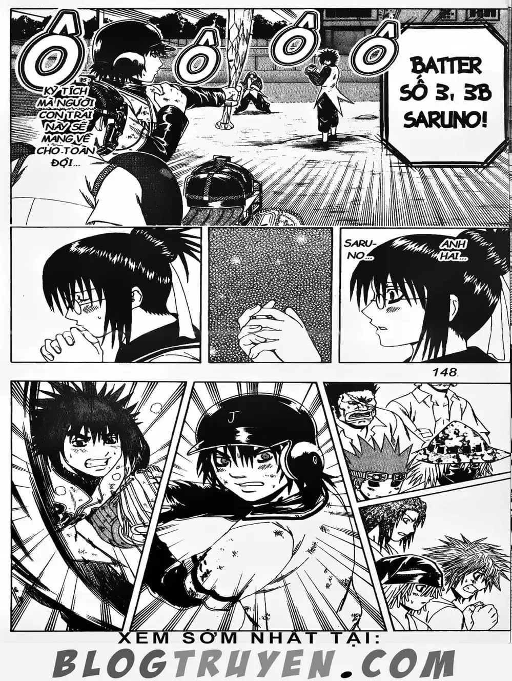 Truyện Tranh Cú Đánh Toàn Lực - Mr. Fullswing trang 3