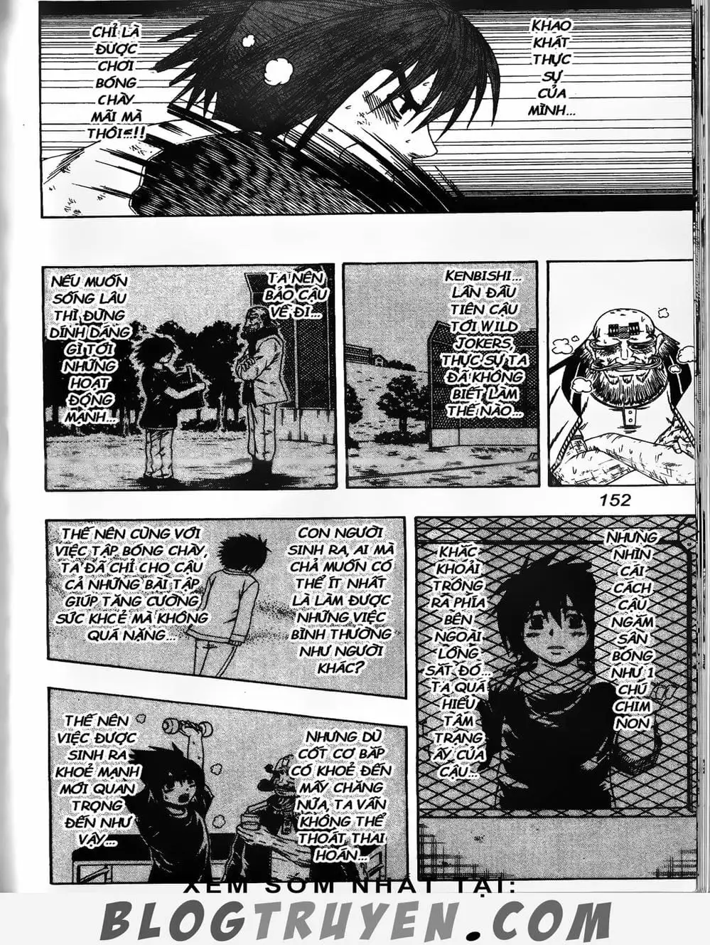 Truyện Tranh Cú Đánh Toàn Lực - Mr. Fullswing trang 3