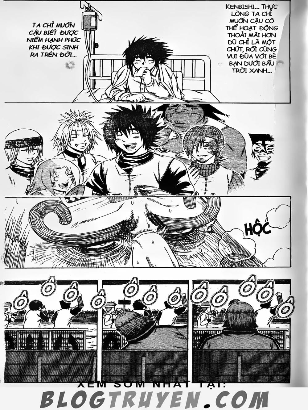 Truyện Tranh Cú Đánh Toàn Lực - Mr. Fullswing trang 3