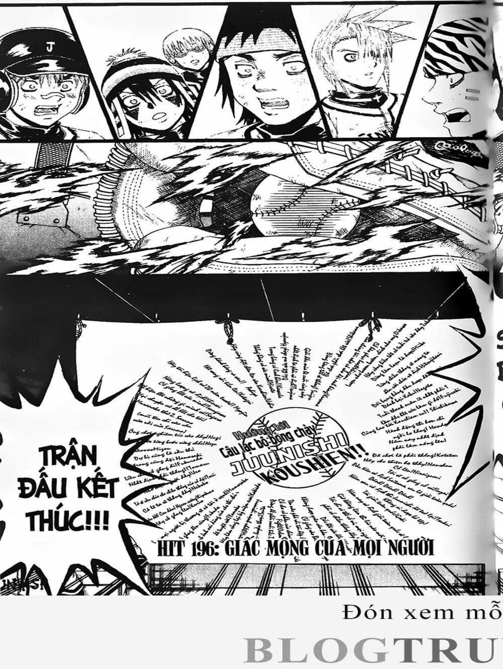 Truyện Tranh Cú Đánh Toàn Lực - Mr. Fullswing trang 3