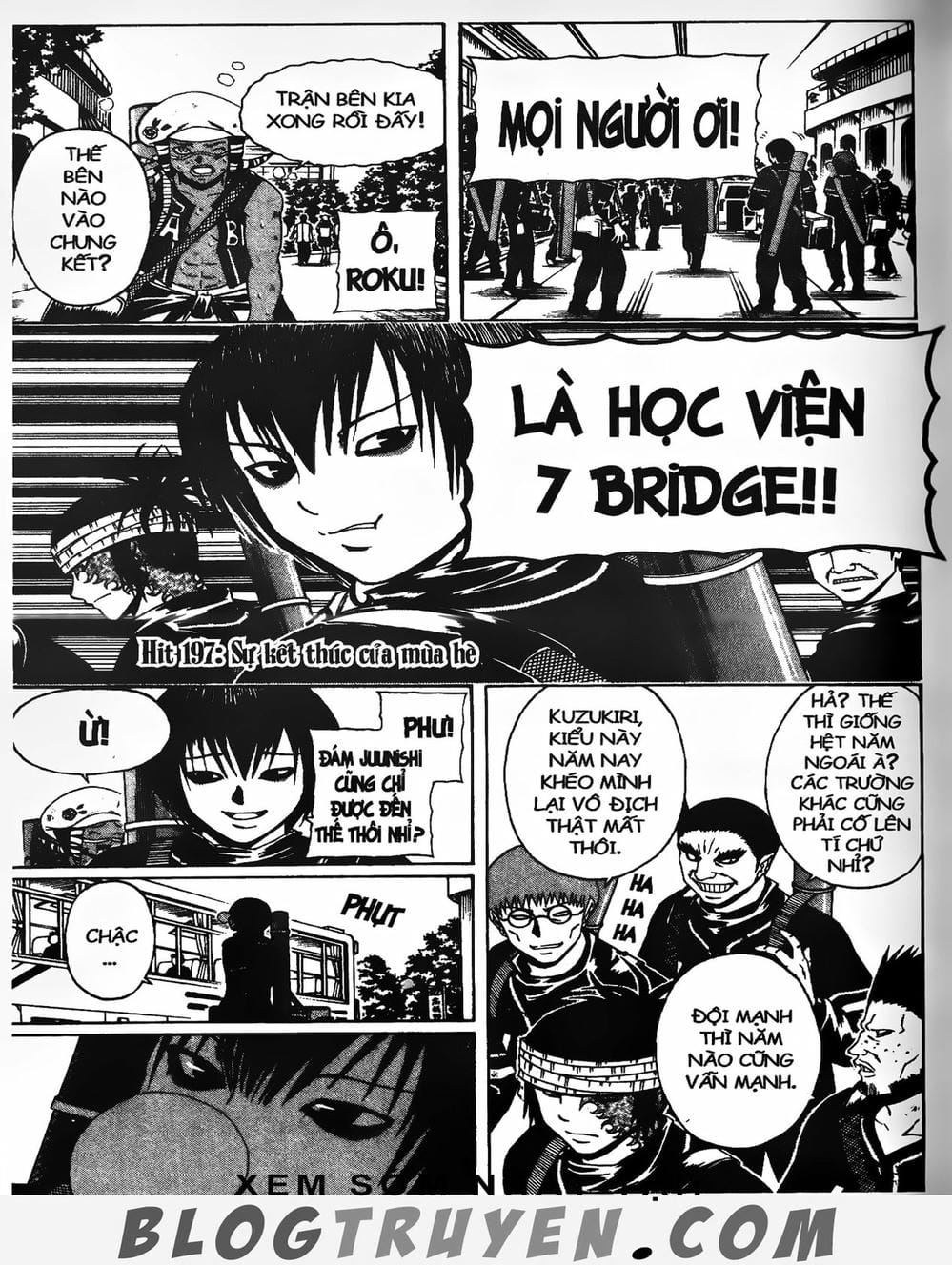 Truyện Tranh Cú Đánh Toàn Lực - Mr. Fullswing trang 3