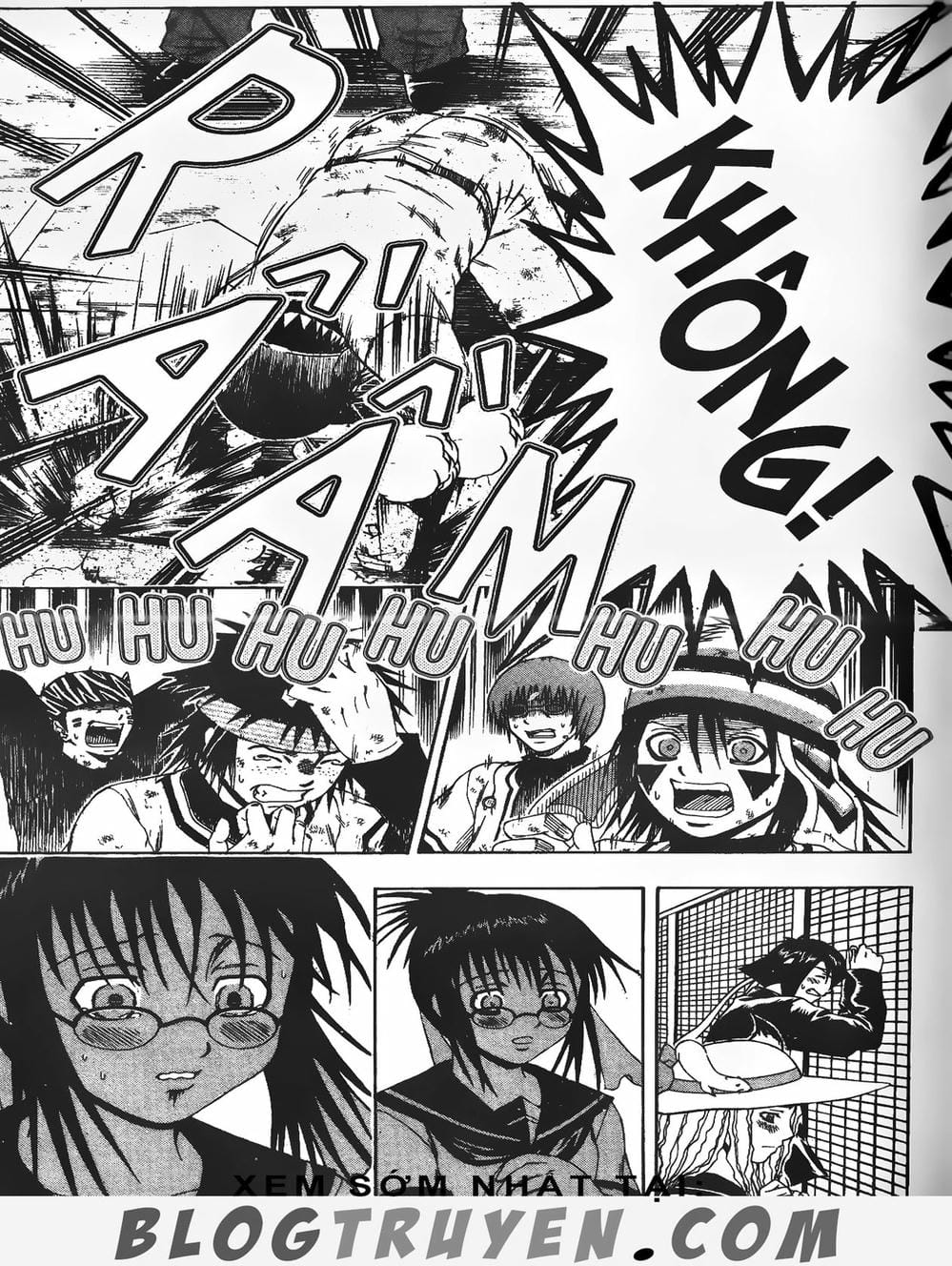 Truyện Tranh Cú Đánh Toàn Lực - Mr. Fullswing trang 3