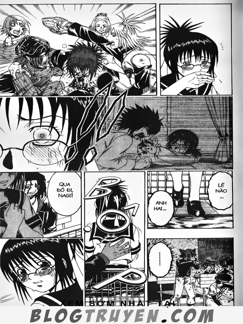 Truyện Tranh Cú Đánh Toàn Lực - Mr. Fullswing trang 3