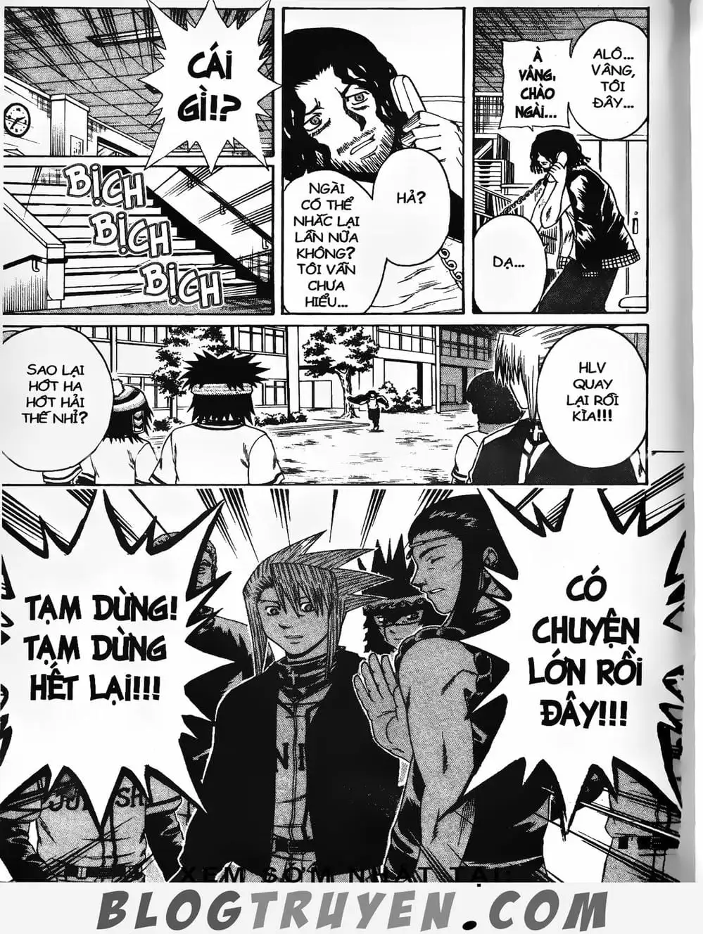 Truyện Tranh Cú Đánh Toàn Lực - Mr. Fullswing trang 3