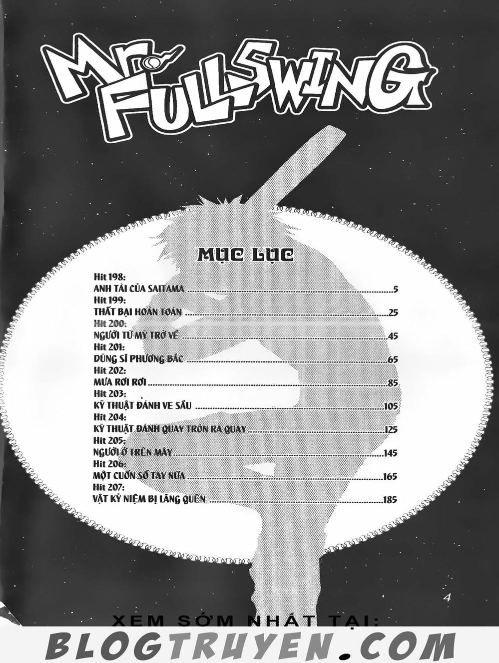 Truyện Tranh Cú Đánh Toàn Lực - Mr. Fullswing trang 3