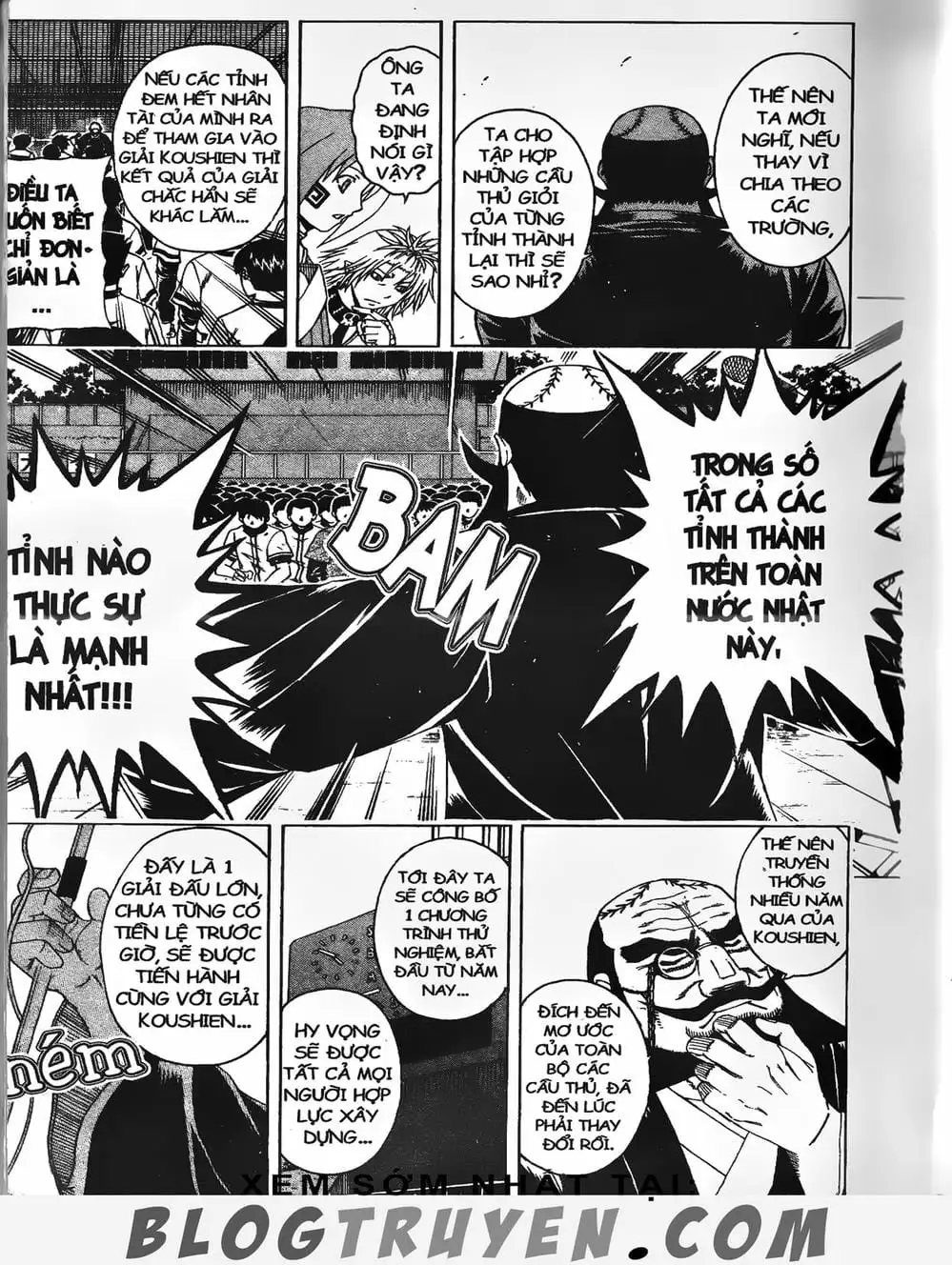 Truyện Tranh Cú Đánh Toàn Lực - Mr. Fullswing trang 3