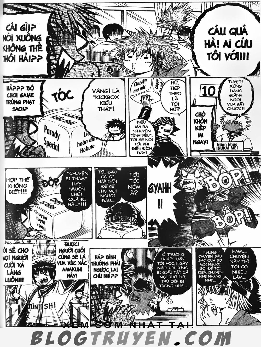 Truyện Tranh Cú Đánh Toàn Lực - Mr. Fullswing trang 3