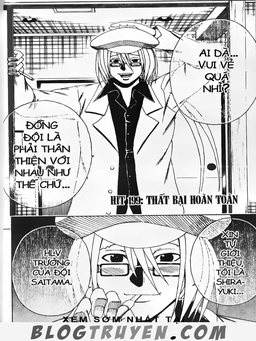 Truyện Tranh Cú Đánh Toàn Lực - Mr. Fullswing trang 3