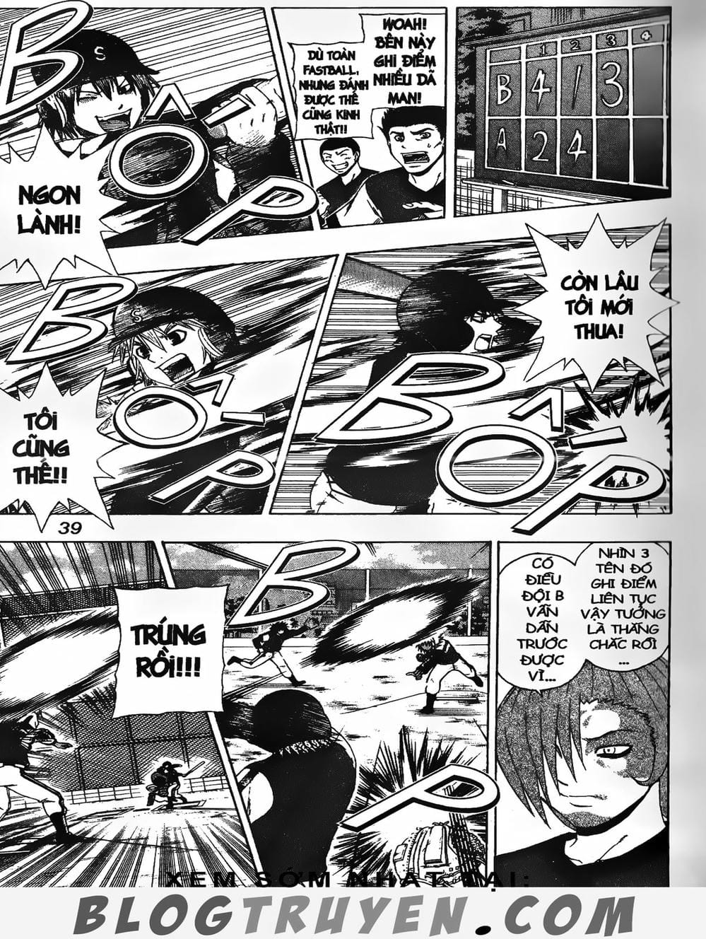 Truyện Tranh Cú Đánh Toàn Lực - Mr. Fullswing trang 3