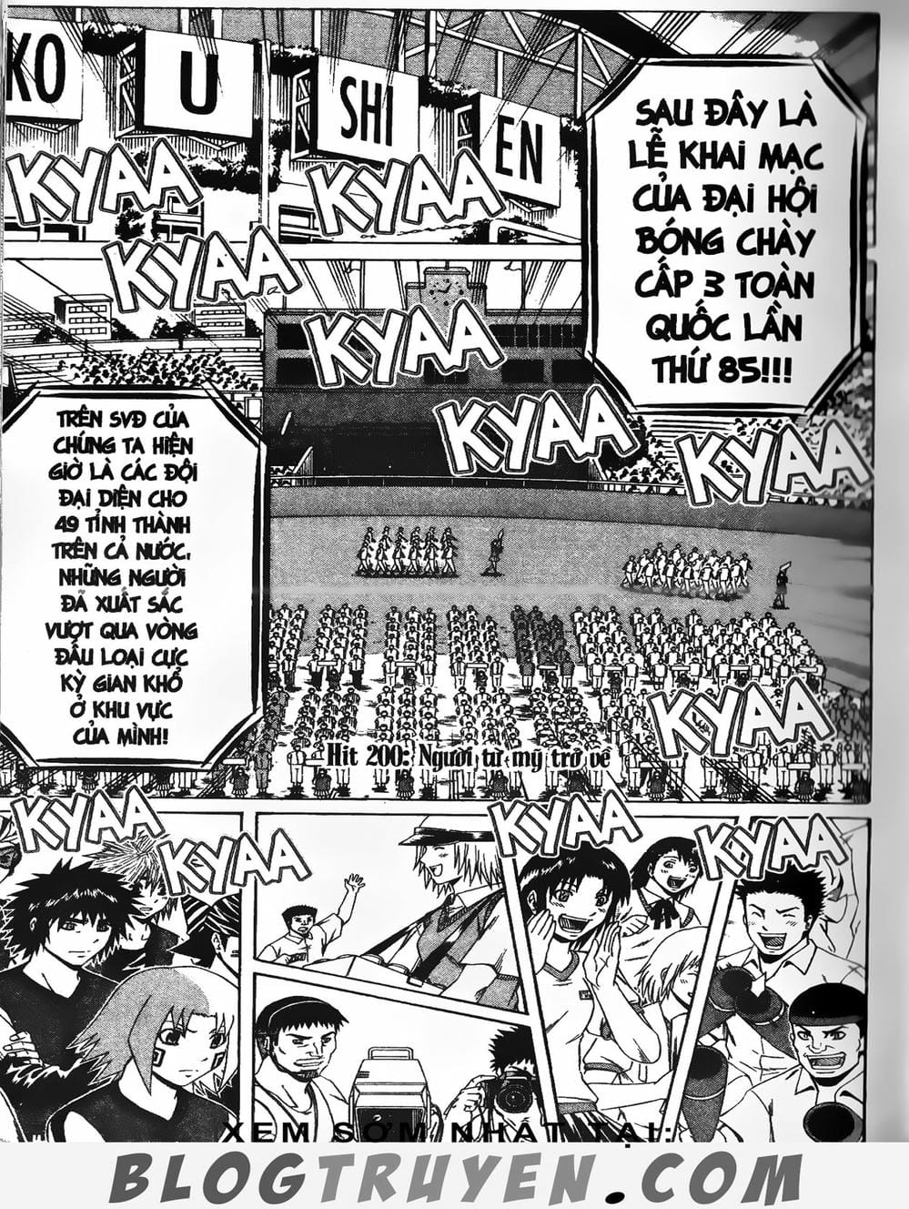 Truyện Tranh Cú Đánh Toàn Lực - Mr. Fullswing trang 3