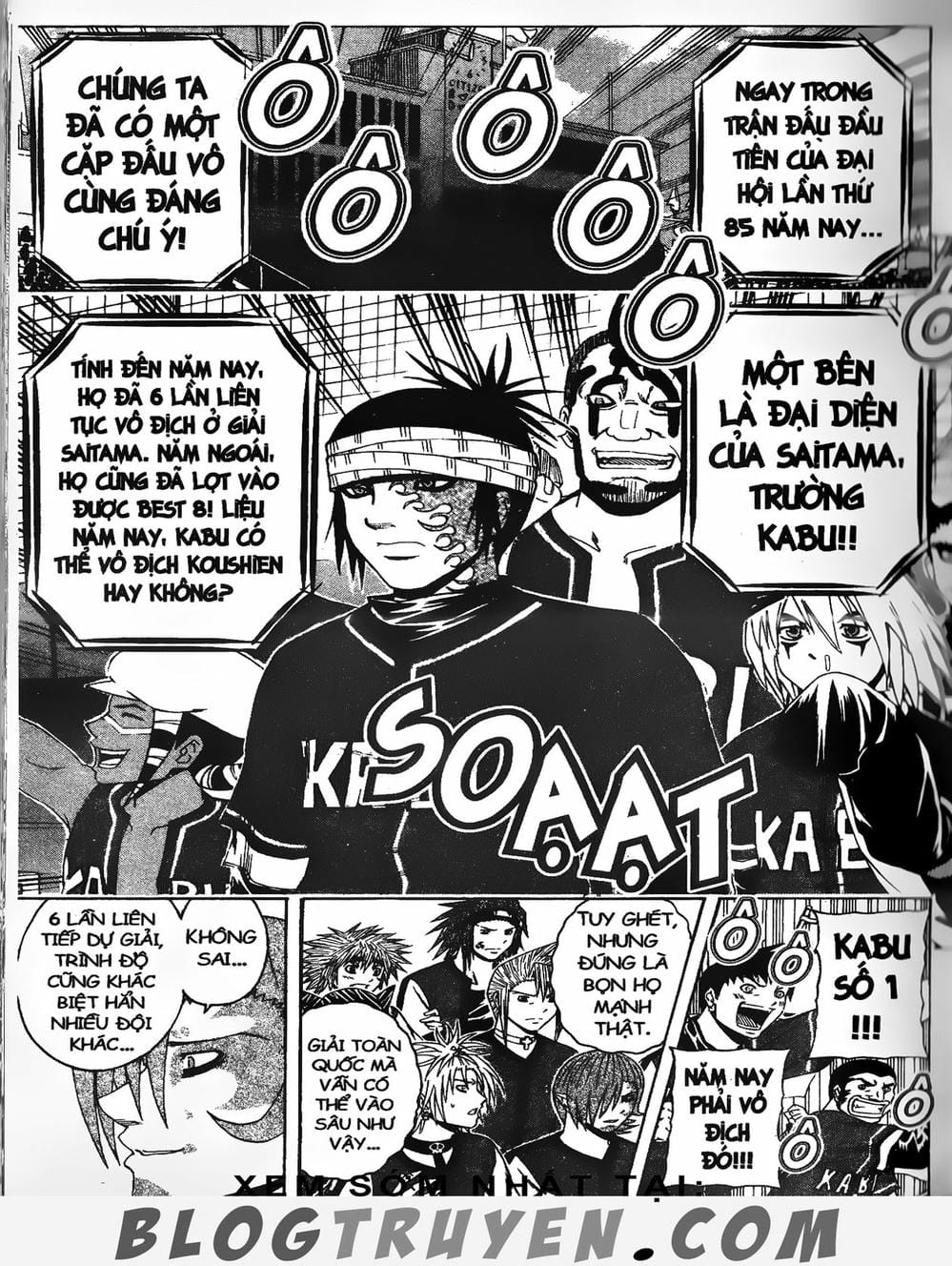 Truyện Tranh Cú Đánh Toàn Lực - Mr. Fullswing trang 3