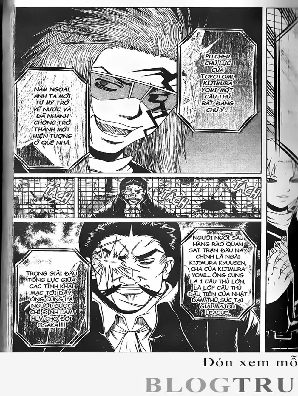 Truyện Tranh Cú Đánh Toàn Lực - Mr. Fullswing trang 3