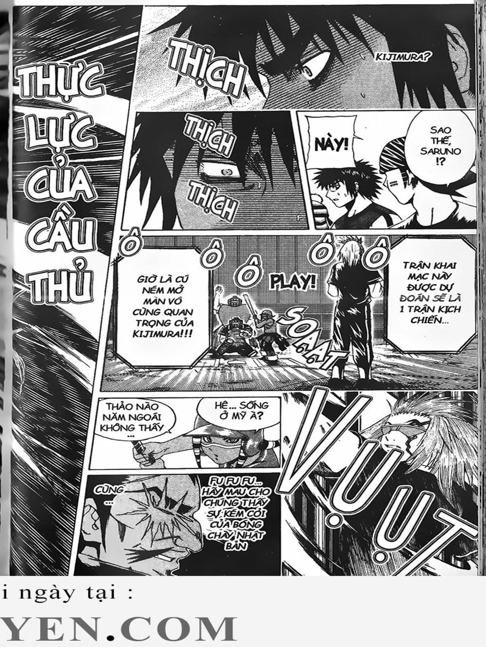 Truyện Tranh Cú Đánh Toàn Lực - Mr. Fullswing trang 3