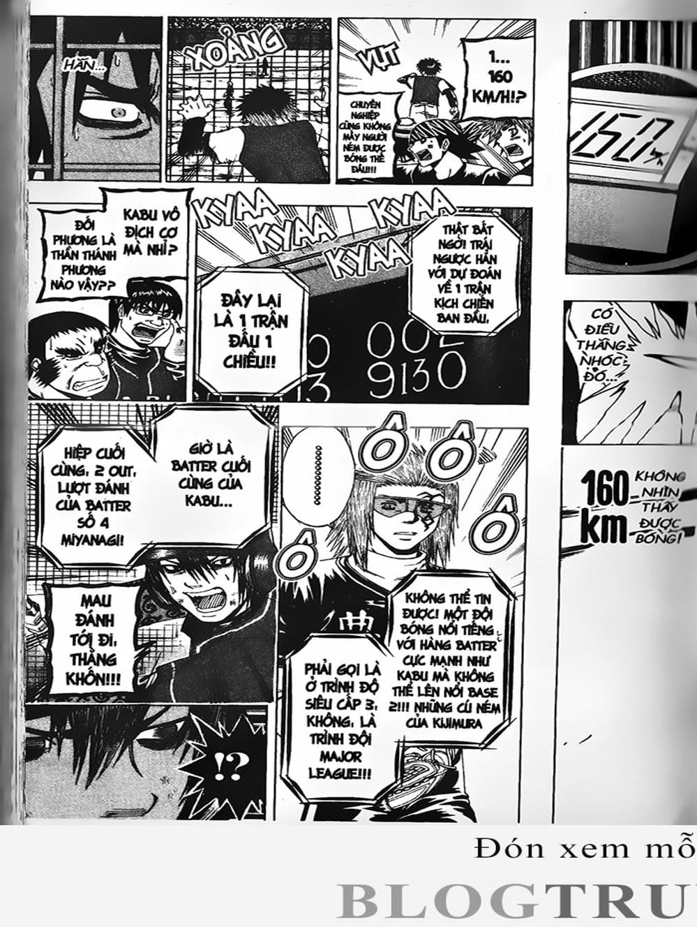 Truyện Tranh Cú Đánh Toàn Lực - Mr. Fullswing trang 3