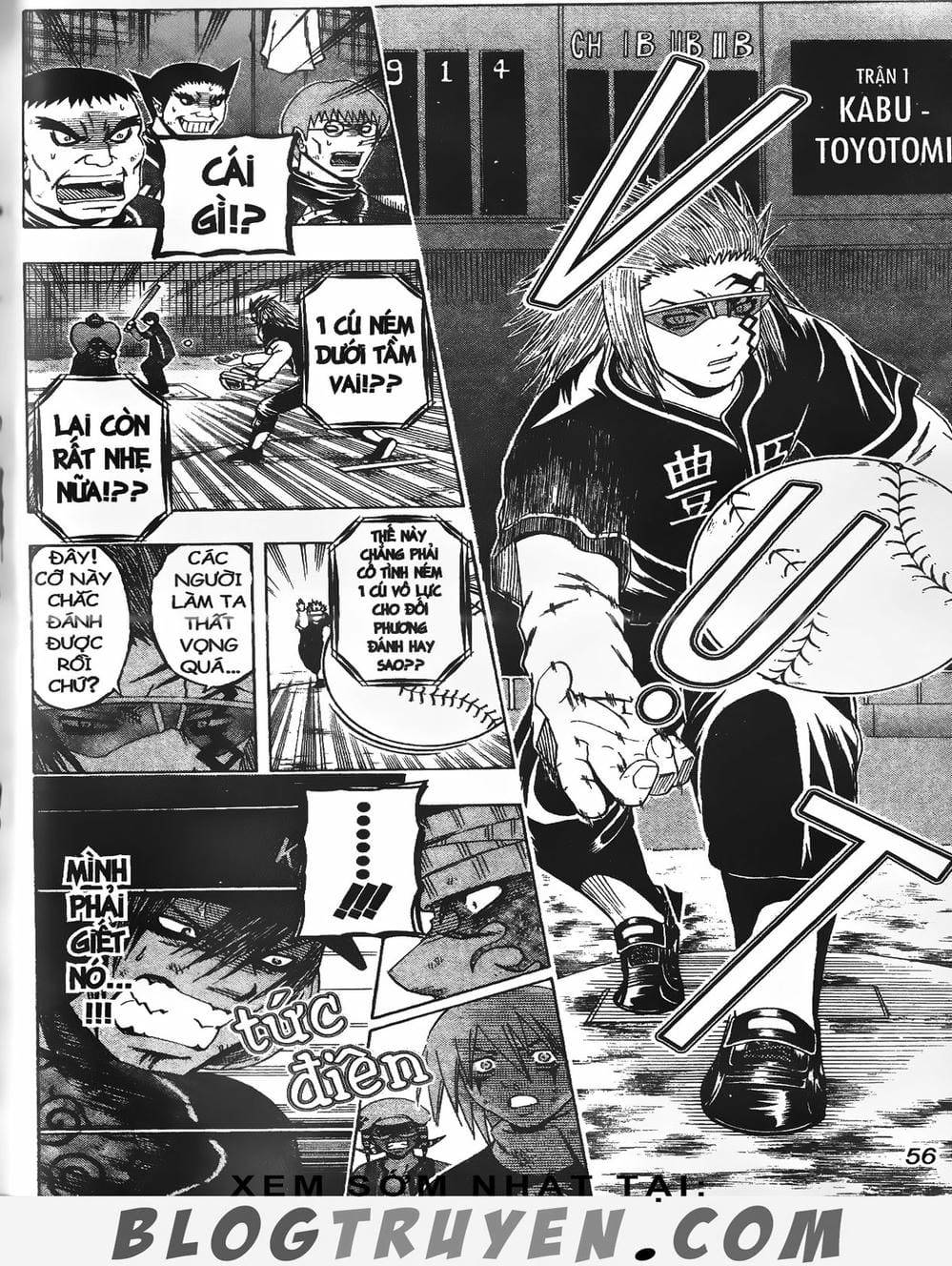 Truyện Tranh Cú Đánh Toàn Lực - Mr. Fullswing trang 3