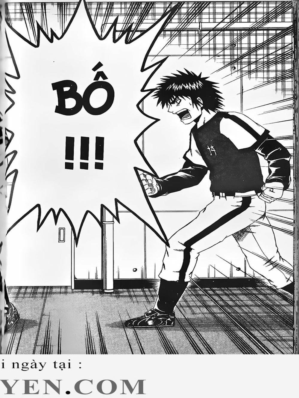 Truyện Tranh Cú Đánh Toàn Lực - Mr. Fullswing trang 3