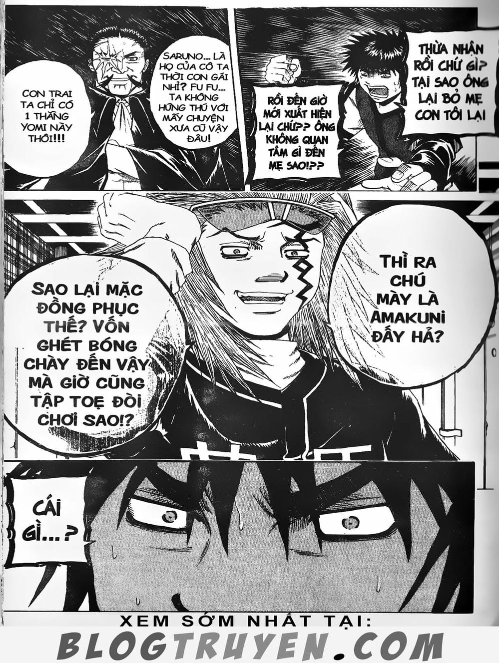 Truyện Tranh Cú Đánh Toàn Lực - Mr. Fullswing trang 3