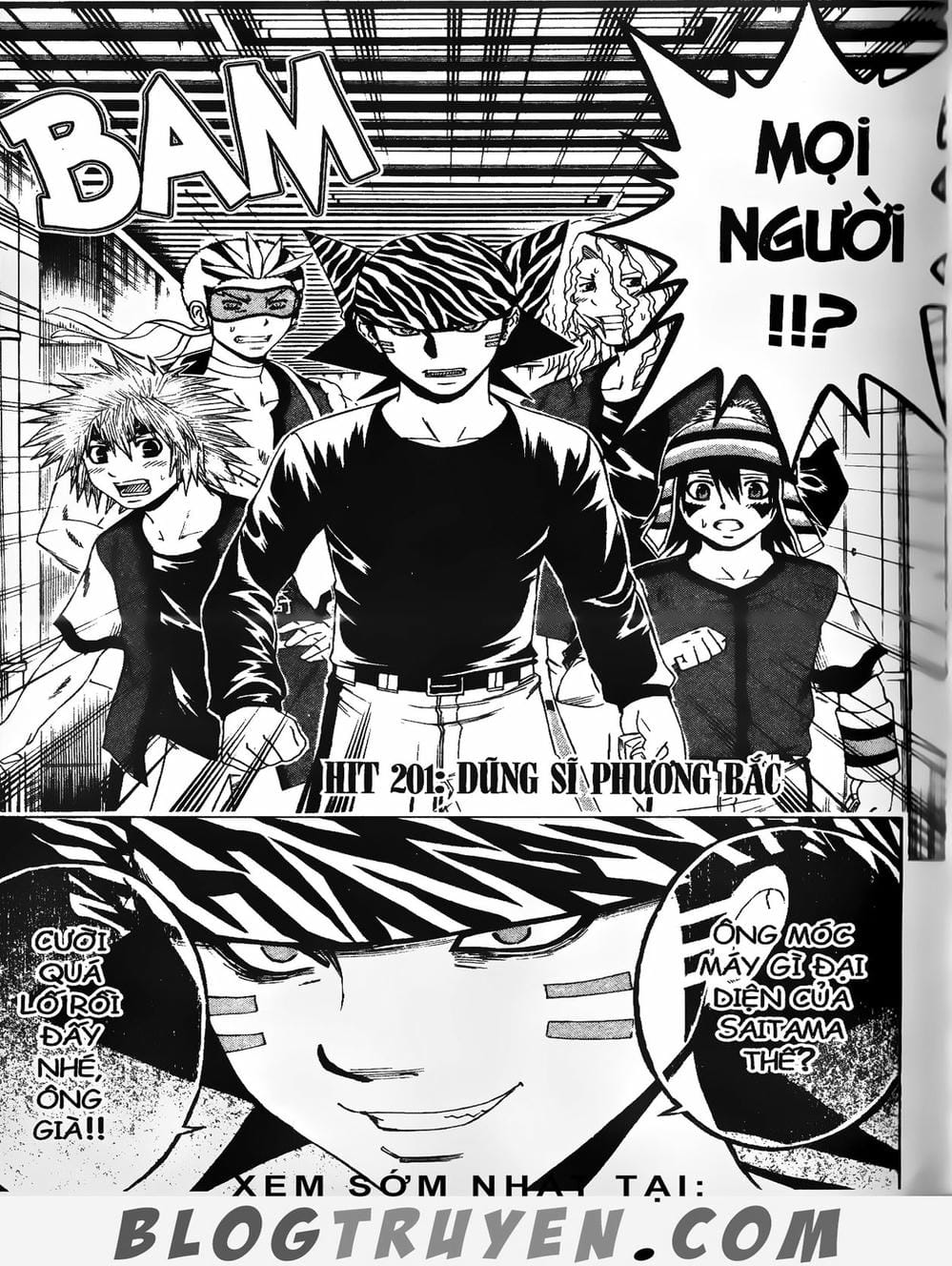 Truyện Tranh Cú Đánh Toàn Lực - Mr. Fullswing trang 3