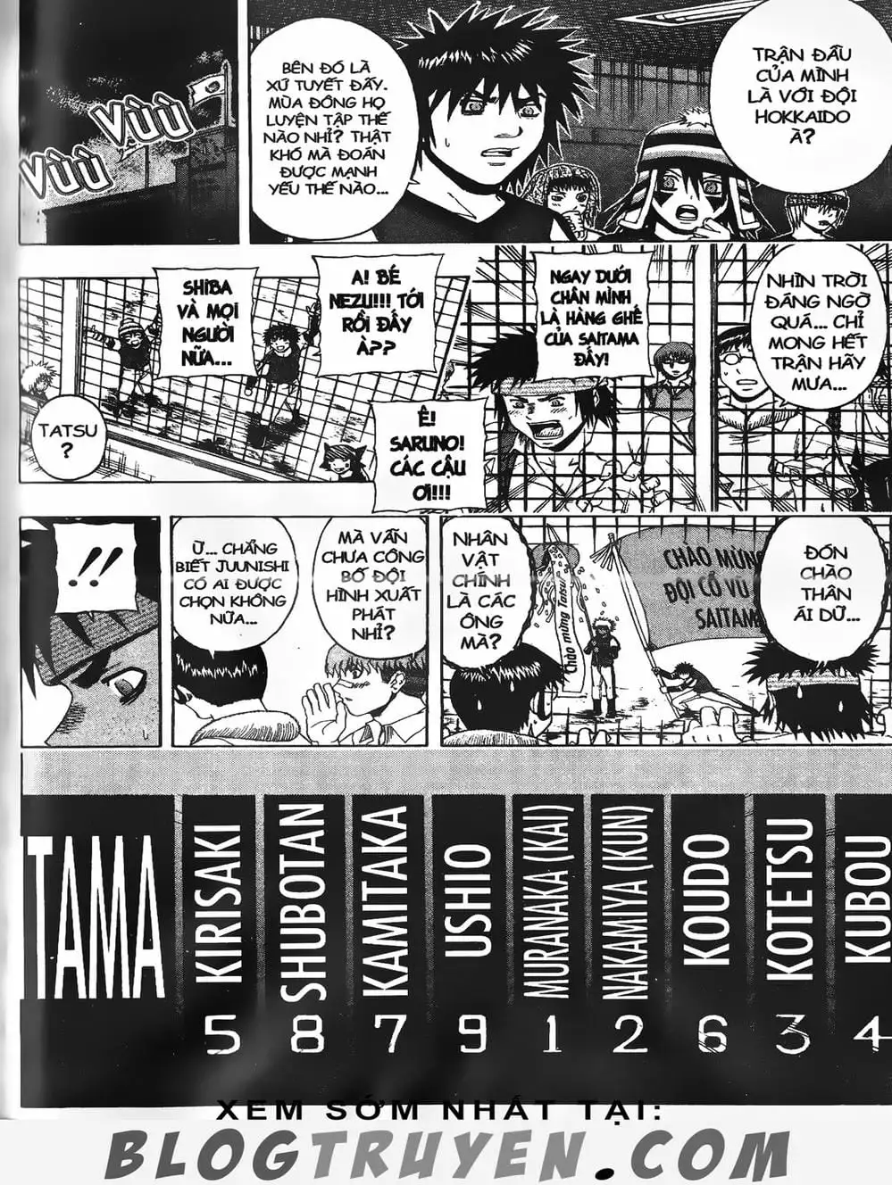 Truyện Tranh Cú Đánh Toàn Lực - Mr. Fullswing trang 3