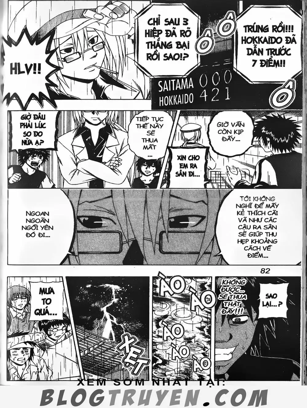 Truyện Tranh Cú Đánh Toàn Lực - Mr. Fullswing trang 3