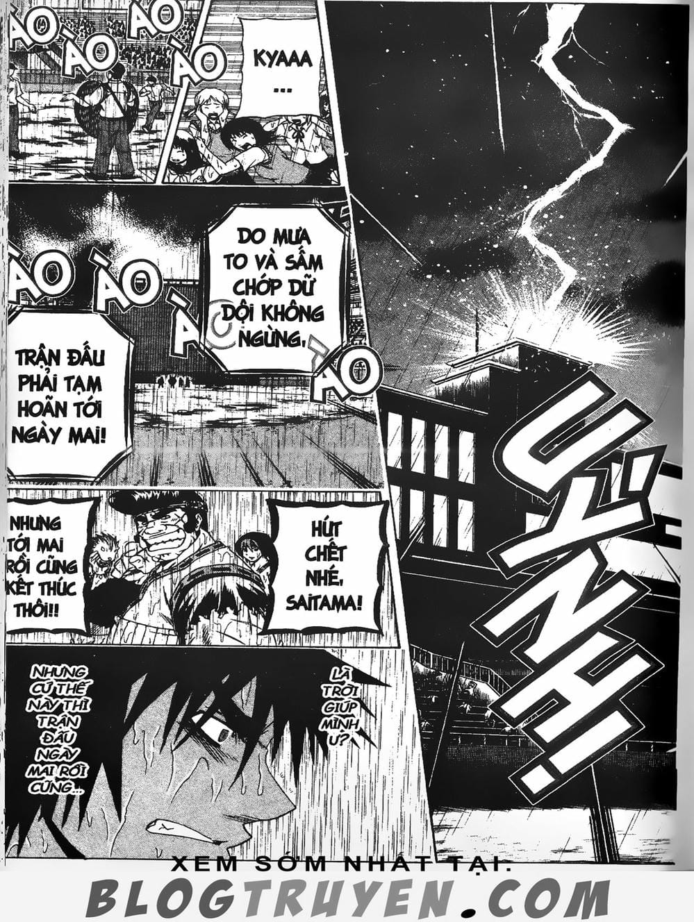 Truyện Tranh Cú Đánh Toàn Lực - Mr. Fullswing trang 3