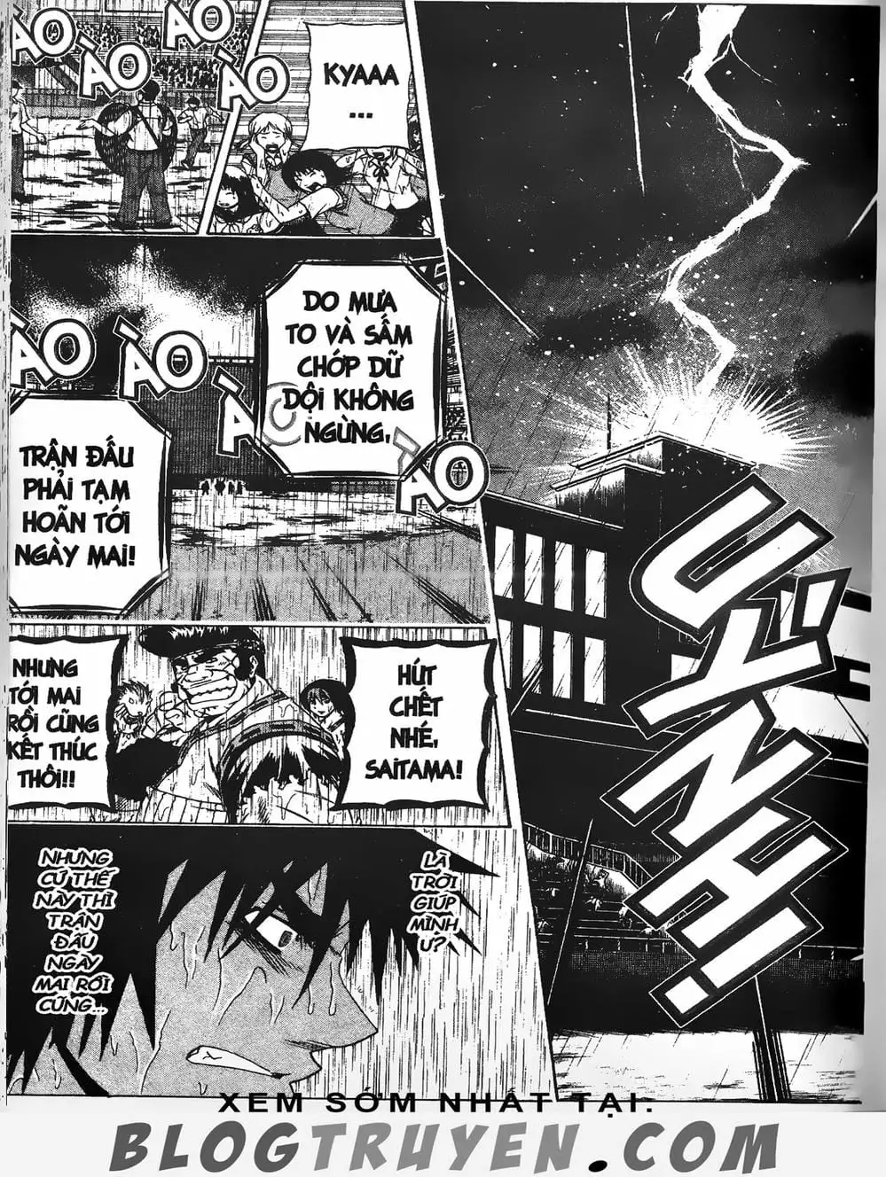 Truyện Tranh Cú Đánh Toàn Lực - Mr. Fullswing trang 3