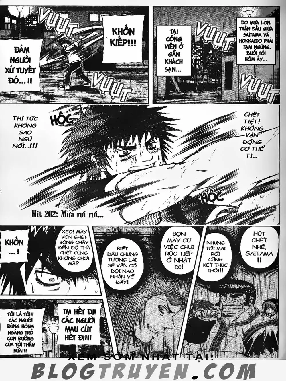 Truyện Tranh Cú Đánh Toàn Lực - Mr. Fullswing trang 3