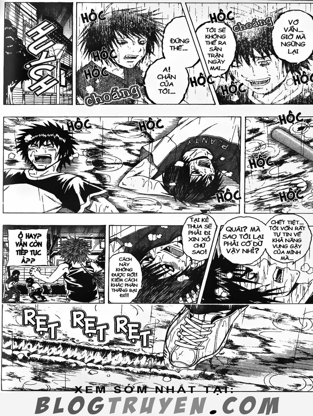 Truyện Tranh Cú Đánh Toàn Lực - Mr. Fullswing trang 3