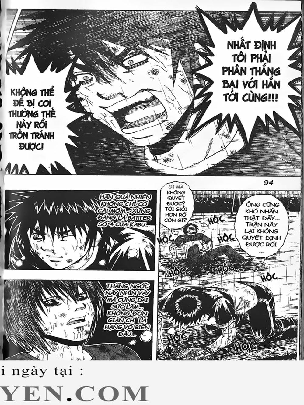 Truyện Tranh Cú Đánh Toàn Lực - Mr. Fullswing trang 3