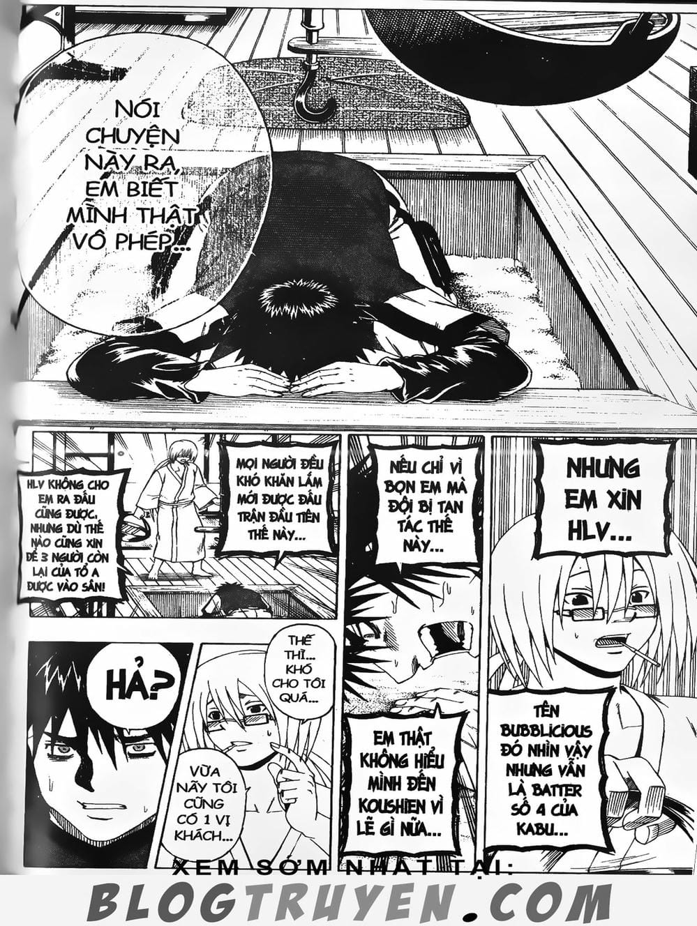 Truyện Tranh Cú Đánh Toàn Lực - Mr. Fullswing trang 3