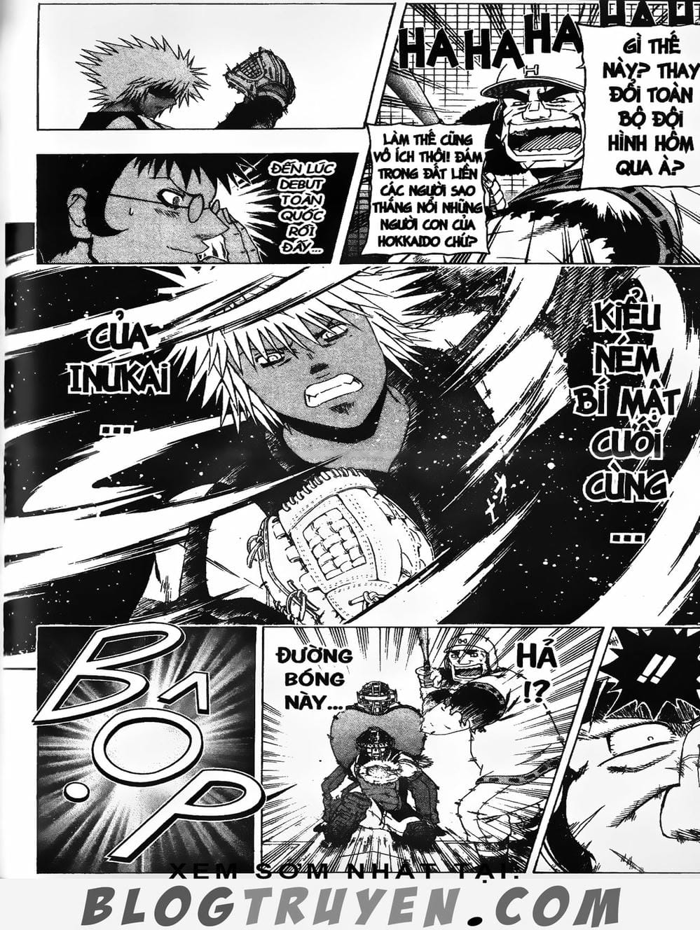 Truyện Tranh Cú Đánh Toàn Lực - Mr. Fullswing trang 3