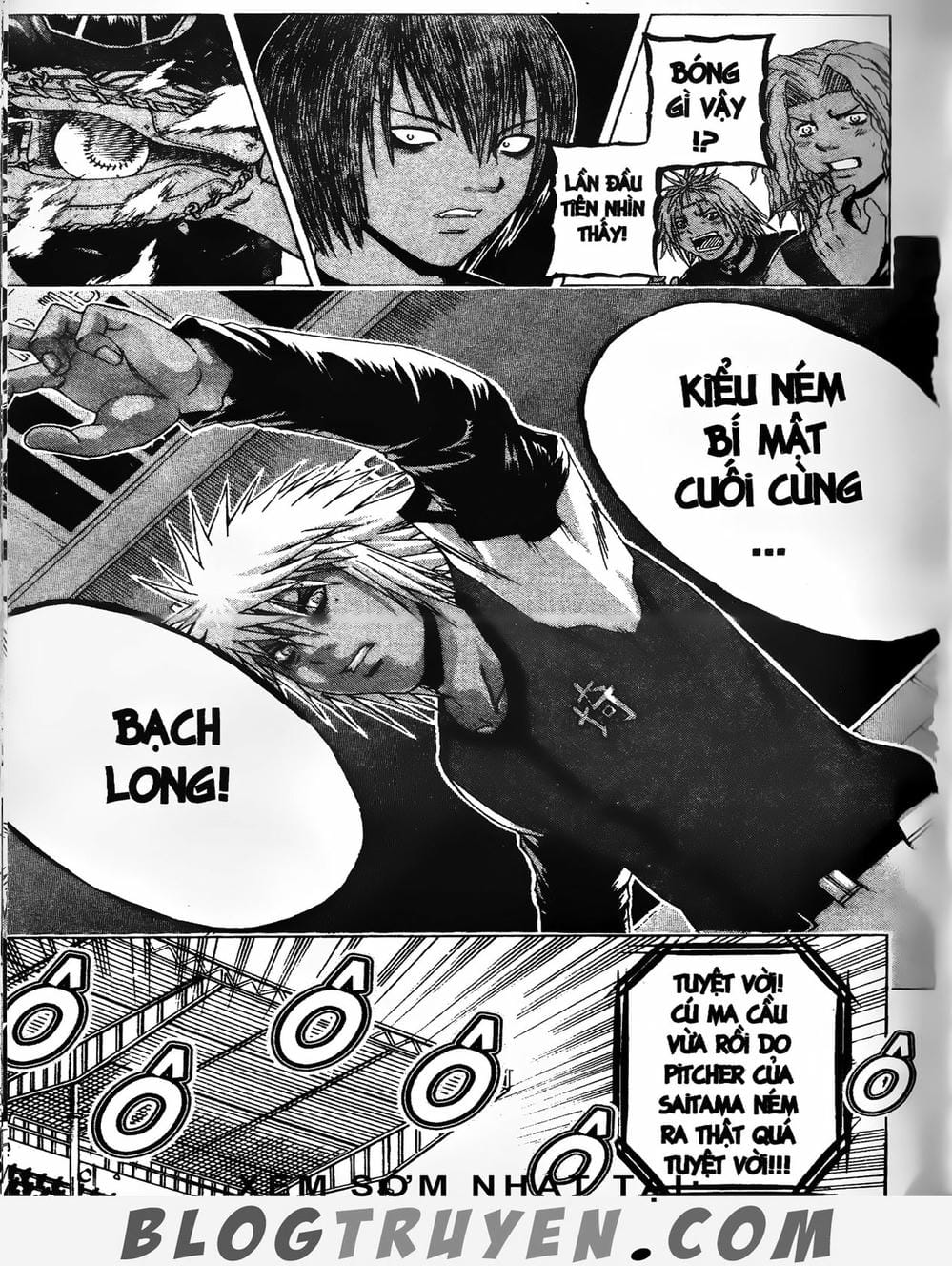 Truyện Tranh Cú Đánh Toàn Lực - Mr. Fullswing trang 3