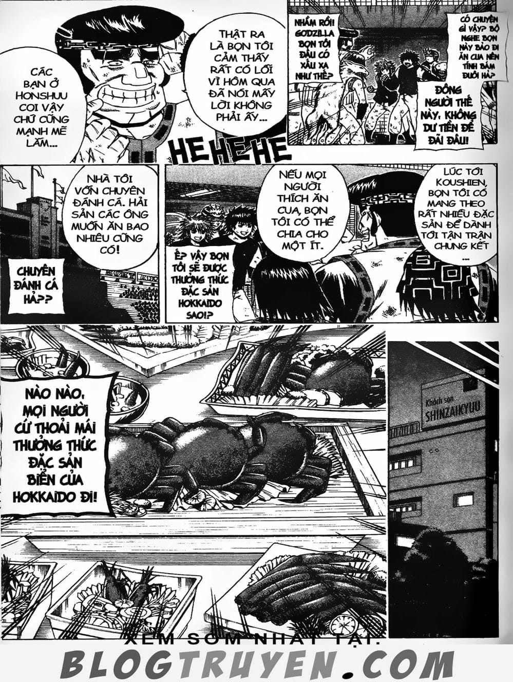 Truyện Tranh Cú Đánh Toàn Lực - Mr. Fullswing trang 3