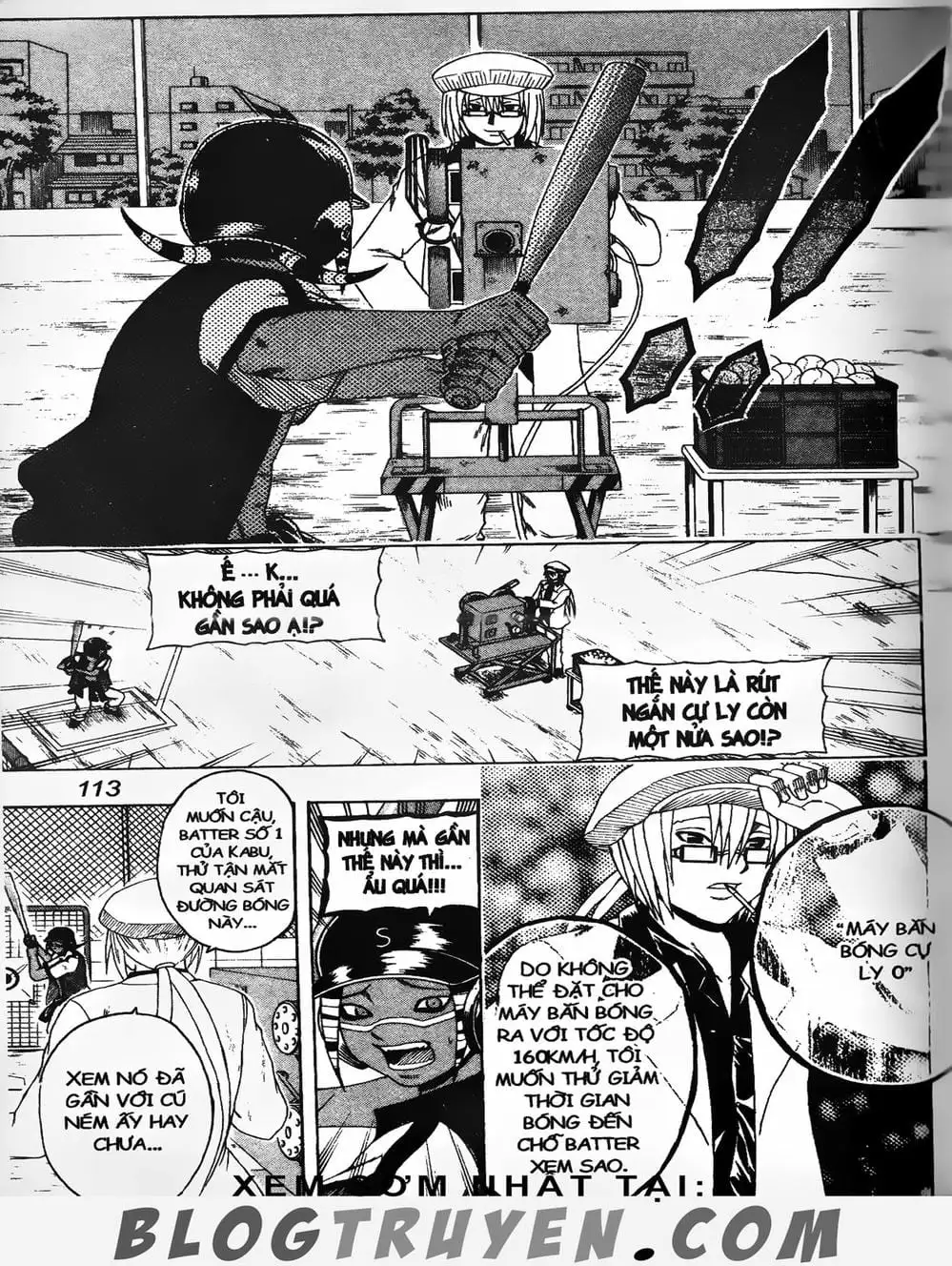 Truyện Tranh Cú Đánh Toàn Lực - Mr. Fullswing trang 3