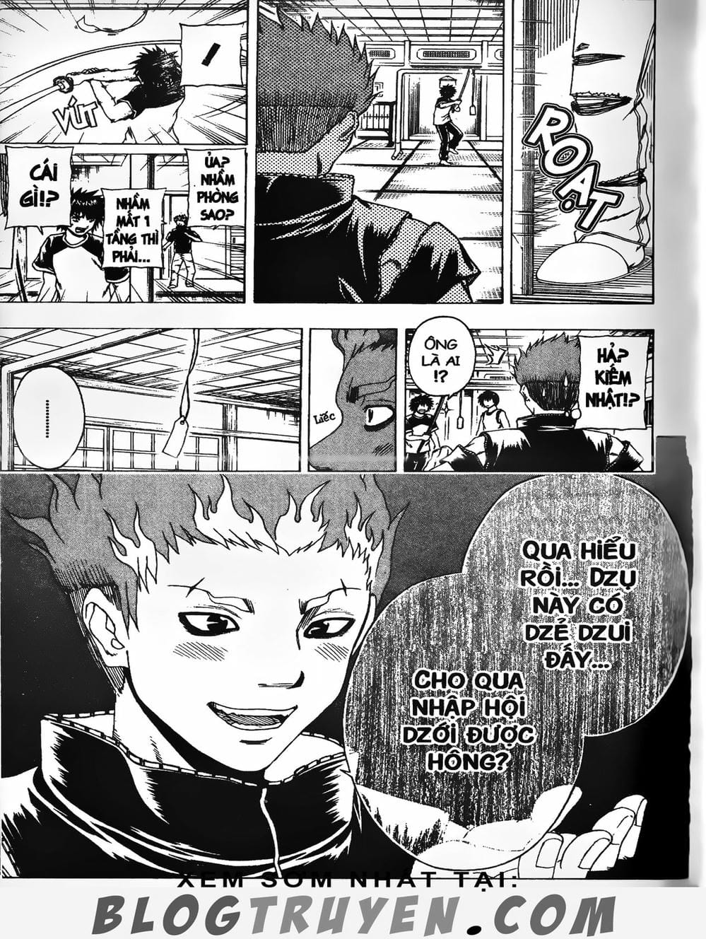 Truyện Tranh Cú Đánh Toàn Lực - Mr. Fullswing trang 3