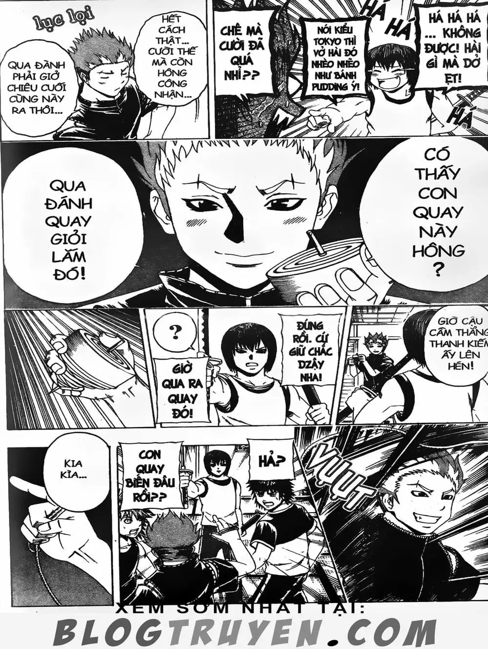 Truyện Tranh Cú Đánh Toàn Lực - Mr. Fullswing trang 3