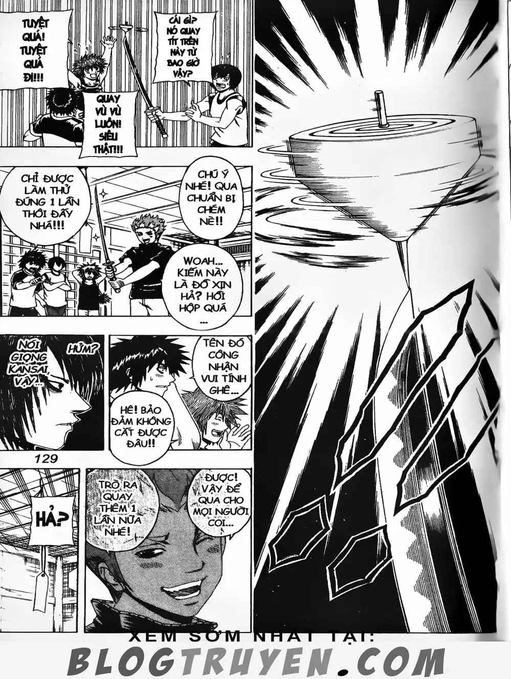 Truyện Tranh Cú Đánh Toàn Lực - Mr. Fullswing trang 3