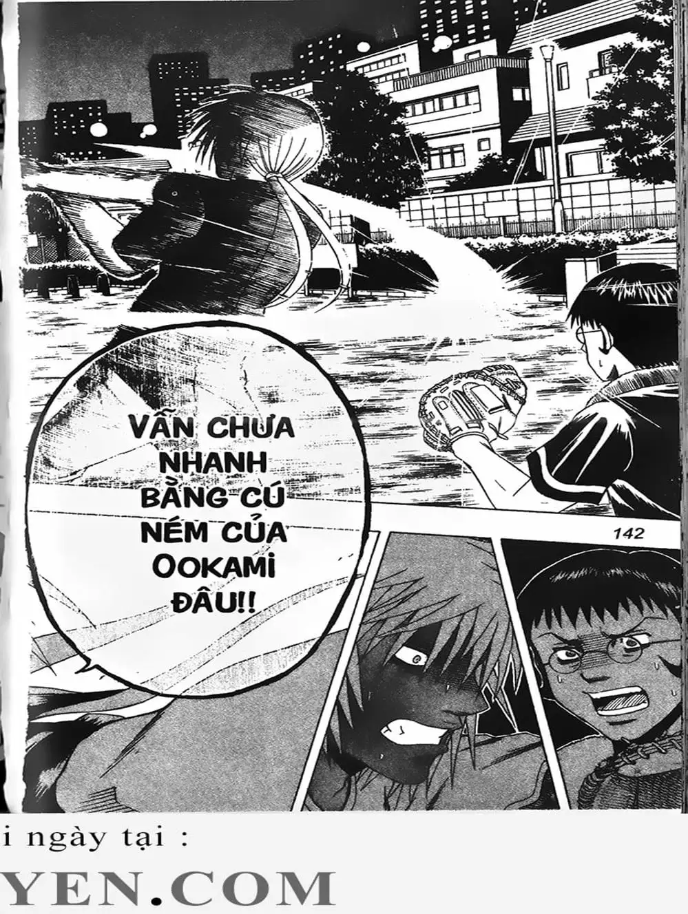 Truyện Tranh Cú Đánh Toàn Lực - Mr. Fullswing trang 3