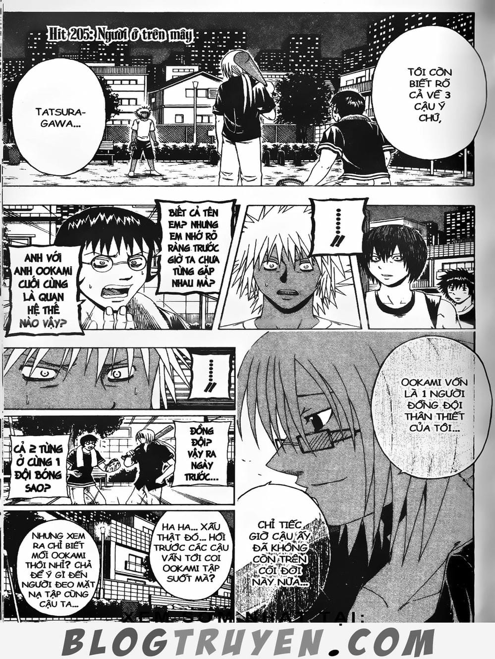 Truyện Tranh Cú Đánh Toàn Lực - Mr. Fullswing trang 3